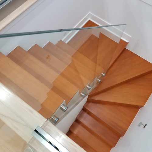 Stairs and Glass
